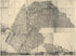 Map of Parts of Pennsylvania, Maryland, and Virginia Covering Areas From Harrisburg to Leesburg, and From Hancock to Baltimore in 1863 by Relic Map Company