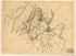 Preliminary Sketch of the Battle of Gettysburg Showing Troop Positions, July 2, 1863 by Relic Map Company
