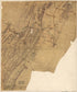 Map Showing the Routes of Brig. Gen. J.B. i.e., J.D. Imboden&
