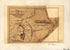 Map Showing Position of the Brigades of 2nd Corps, C.S. Army of N. Va., May 5, 1864 (Campaign of The Wilderness) by Relic Map Company
