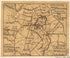 Sketch Showing Positions and Entrenchments of the Army of N. Va. from May 9th to 21st 1864, Battles of Spotsylvania C.H., Va by Relic Map Company