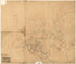 Map of Portions of Orange, Louisa, Spotsylvania, and Culpeper Counties, Virginia 1864 by Relic Map Company