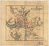 Map of the City of Richmond Shewing Its Defences 1864 by Relic Map Company