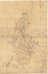 Map of the Vicinity of Richmond, North and East of the James River 1864 by Relic Map Company