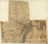 Vicinity of Harpers Ferry 1864 by Relic Map Company