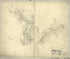 Preliminary Sketch of a Portion of the Belle Grove Or Cedar Creek Battlefield Area 1864 by Relic Map Company