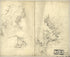 Preliminary Sketch of a Portion of the Belle Grove Or Cedar Creek Battlefield Area 1864 by Relic Map Company