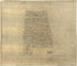 Base Map of Alabama 1893 by Relic Map Company