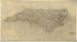 Base Map of North Carolina 1893 by Relic Map Company