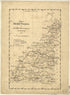 Map of Middle Virginia (Middle Virginia) 1873 by Relic Map Company