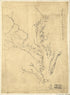Outline Map of Eastern Virginia and the Chesapeake Bay Region 1882 by Relic Map Company