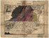 Divisions (divisions, Middle Atlantic States & North Carolina : Physical and Political / by A. Guyot) 1870 by Relic Map Company