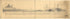 Section from Little North Mountain to Big North Mountain Crossing S.W. of Ferrol Furnace 1879 by Relic Map Company