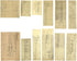 Profiles of 17 Cross Sections of Various Parts of Virginia, Drawn On 11 Sheets 1880 by Relic Map Company