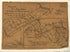 Six Thousand Acres of Coal, Timber, Iron, Etc. Lands In Pike County, Kentucky ; Map of Part of Kentucky and Virginia, W. Va., and Ohio Showing Location of Coal and Timber Lands 1884 by Relic Map Company