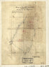 Map of Big Hill Iron Lands, 592 1/2 Acres, Botetourt Co., Virginia 1881 by Relic Map Company