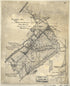 Topographic Map of the Vesuvius Furnace Iron Estate, Rockbridge Co., Va., 8,000 Acres 1882 by Relic Map Company