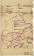 Piney Divide Coal Lands In Fayette and Raleigh Cos., West Virginia 1879 by Relic Map Company