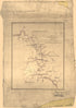 Map of the New River Coalfield On C.& O. R.R in 1880 by Relic Map Company