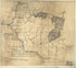 Map Showing Location &c. of Middleton Coal Lands, Fayette County, W. Va. (Map Showing Location Etc. of Middleton Coal Lands, Fayette County, W. Va) 1882 by Relic Map Company