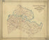 Charles City, Pr. George and Surry Counties, Virginia (Charles City, Prince George and Surry Counties, Virginia) 1867 by Relic Map Company