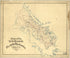 James City, York, Warwick, and Elizabeth City Counties, Virginia 1867 by Relic Map Company