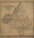 Map of Nelson County, Virginia 1866 by Relic Map Company