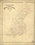 Rappahannock, Madison, and Greene Counties, Virginia 1867 by Relic Map Company