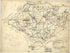 Preliminary Map of Surry County, Virginia 1871 by Relic Map Company