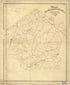 Sussex, Southampton Counties, Virginia in 1867 by Relic Map Company