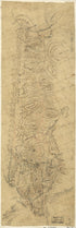 Alleghany Co. 780 A. (Alleghany County 780 Acres) 1870 by Relic Map Company