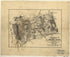 A Topographical Map of That Portion of The Manor of Leeds Belonging to Col. M.G. Harman of Staunton, Va 1865 by Relic Map Company