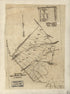 Plat of the James Barbour Patent of 5,012 A 1870 by Relic Map Company