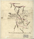 Map Showing Location Lot No. 10 of Moore & Beckley Patent, Raleigh Co., W. Va. (10,000 A. Included) 1880 by Relic Map Company
