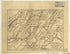 Map Showing the Location of Mount Rogers, Augusta County, Va 1886 by Relic Map Company