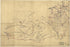 Sketch Map of the Vicinity of Roanoke, Virginia 1880 by Relic Map Company