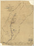 Map of the Drainage and Catchment Basin of Asylum Creek to Illustrate a Report On a Water Supply for the W.L. Asylum of Va 1879 by Relic Map Company