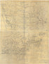 Outline Map of Canada 1893 by Relic Map Company