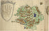Map of Ulster Province, Ireland 1880 by Relic Map Company
