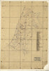 Sketch Map of Palestine 1880 by Relic Map Company
