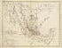 Mapa De La Red Telegráfica Y De Los Itinerarios Generales De La República Mexicana : Formado Segun Datos Officiales 1884 by Relic Map Company