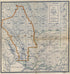 Map of Napa & Solano Counties California (Map of Napa and Solano Counties, Cal) 1908 by Relic Map Company