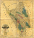 Official Map of the County of Napa, California 1876 by Relic Map Company