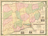Map of Jefferson County, Virginia in 1852 by Relic Map Company
