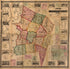 Map of Chittenden County, Vermont : from Actual Surveys 1857 by Relic Map Company