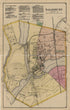 Atlas of Wicomico, Somerset & Worcester Countries, Maryland. Compiled, Drawn and Published from Actual Surveys 1877 by Relic Map Company