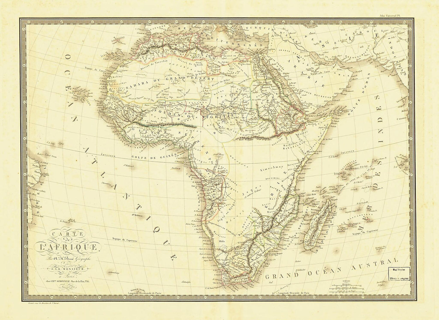 Carte De L&