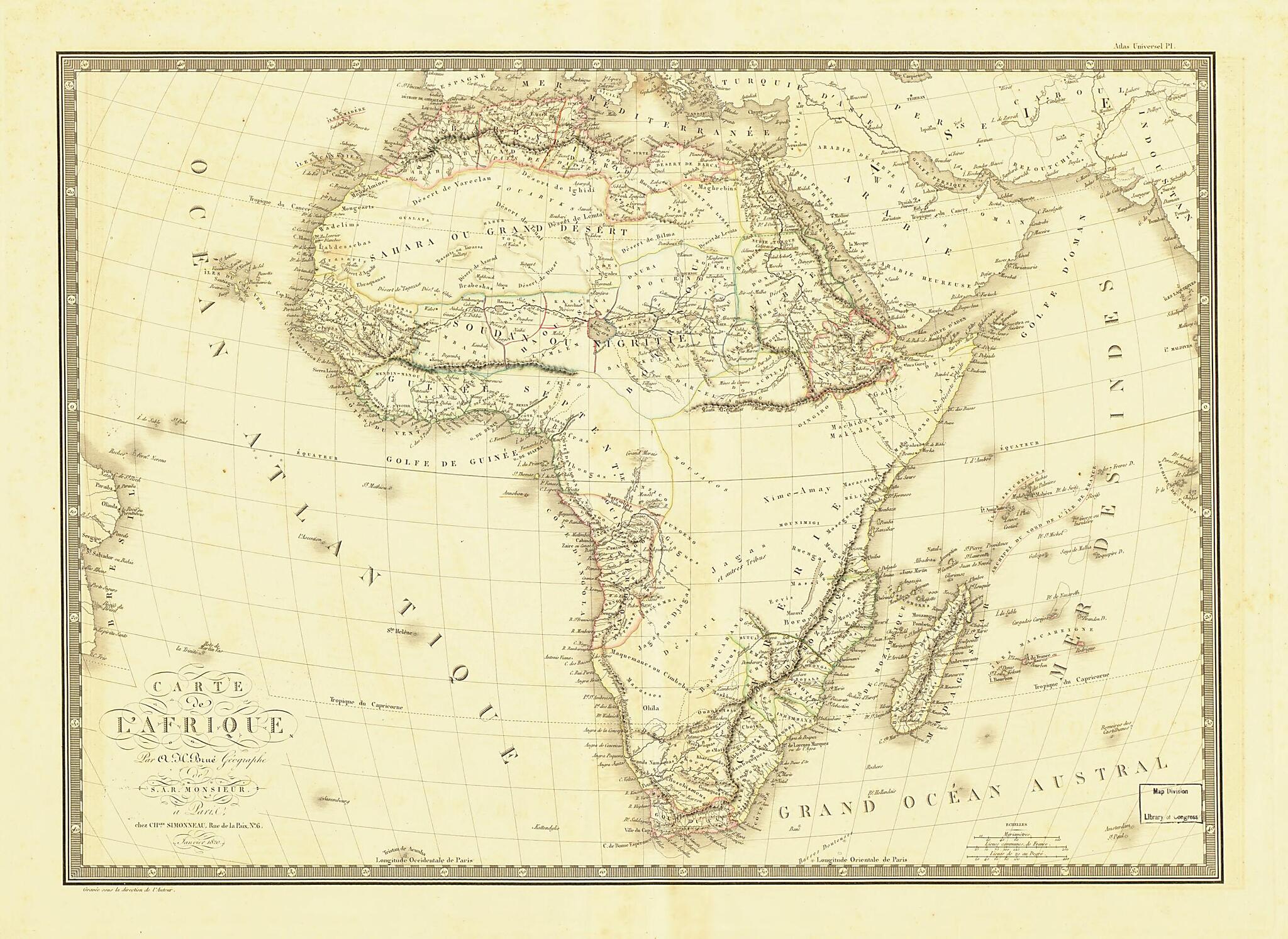 Carte De L&