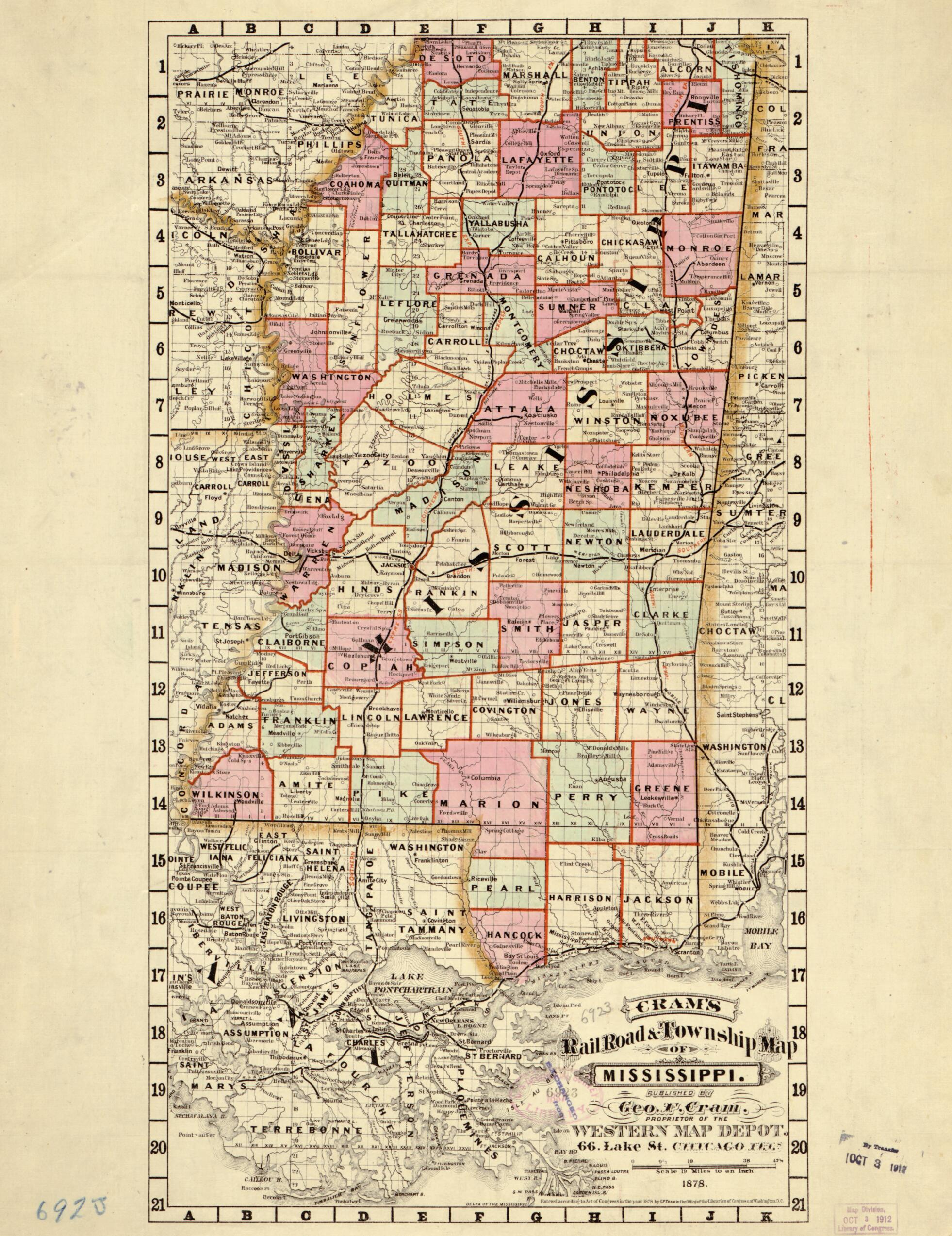 This old map of Cram&