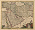 Nova Persiæ, Armeniæ, Natoliæ, Et Arabiæ (Nova Persiae, Armeniae, Natoliae, Et Arabiae) 1666 by Relic Map Company
